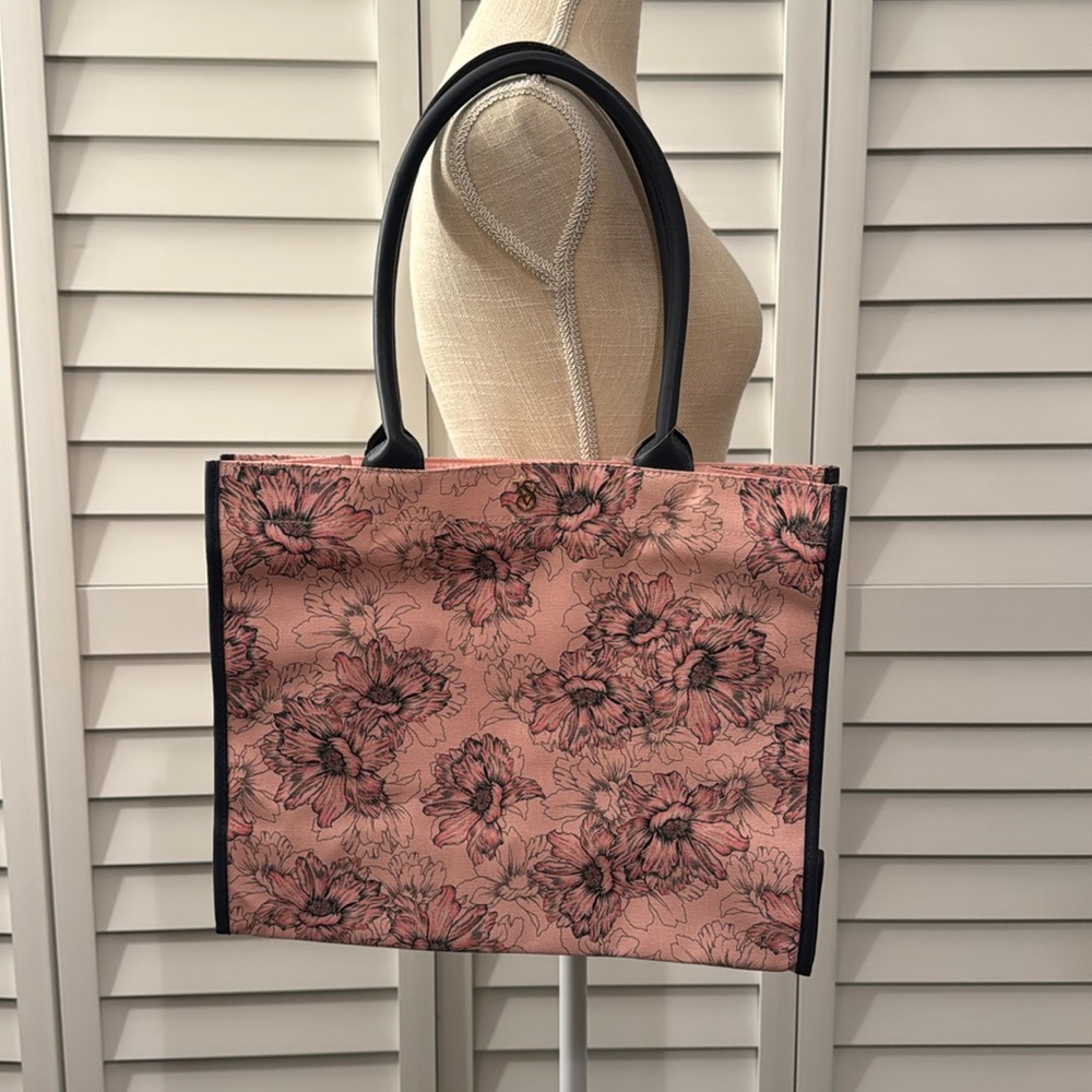 NWT Victoria's Secret floral bag